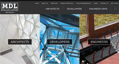 Desktop Screenshot of mdlsoln.com